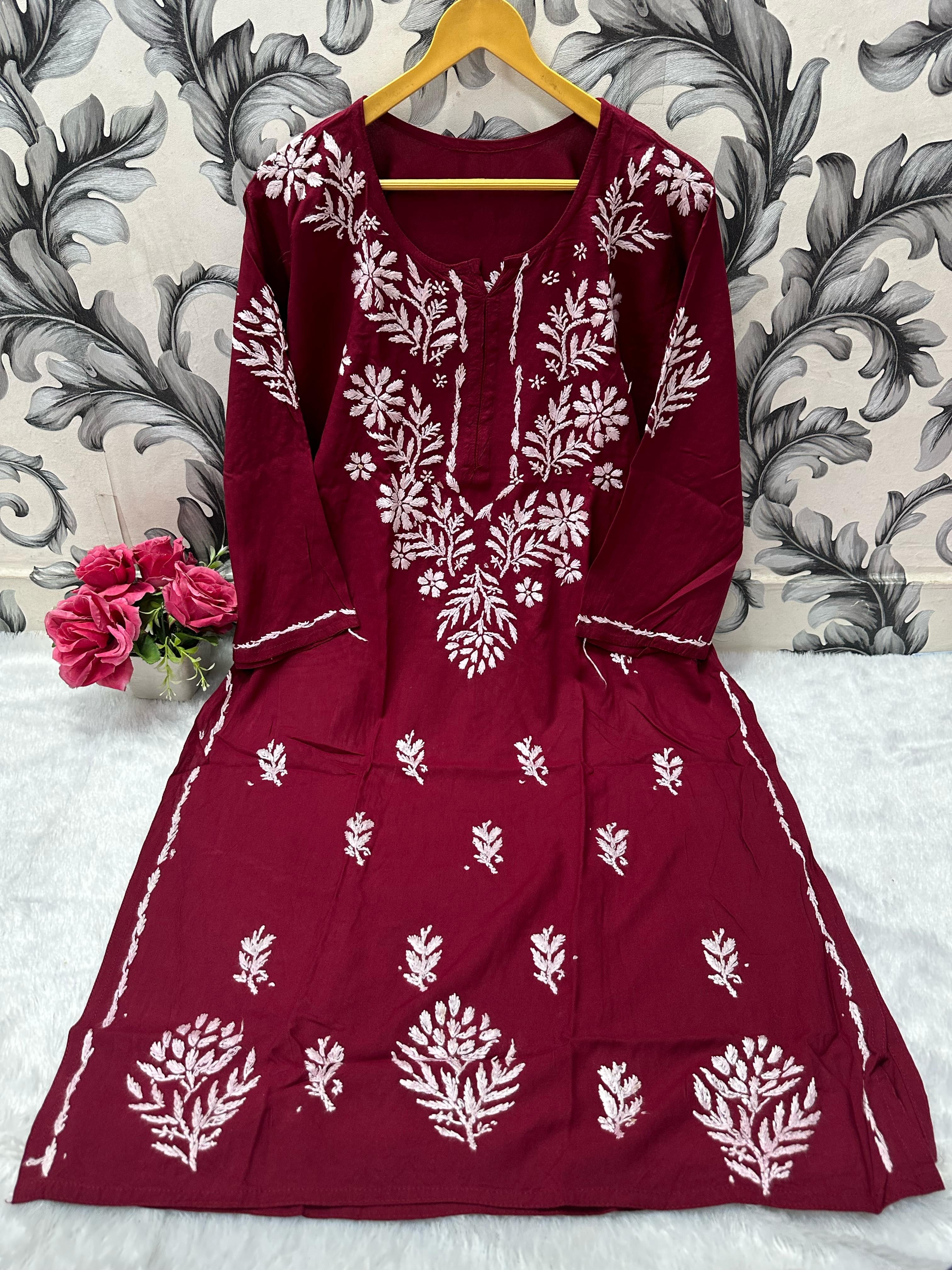 Beautiful Rayon Soft Kurta