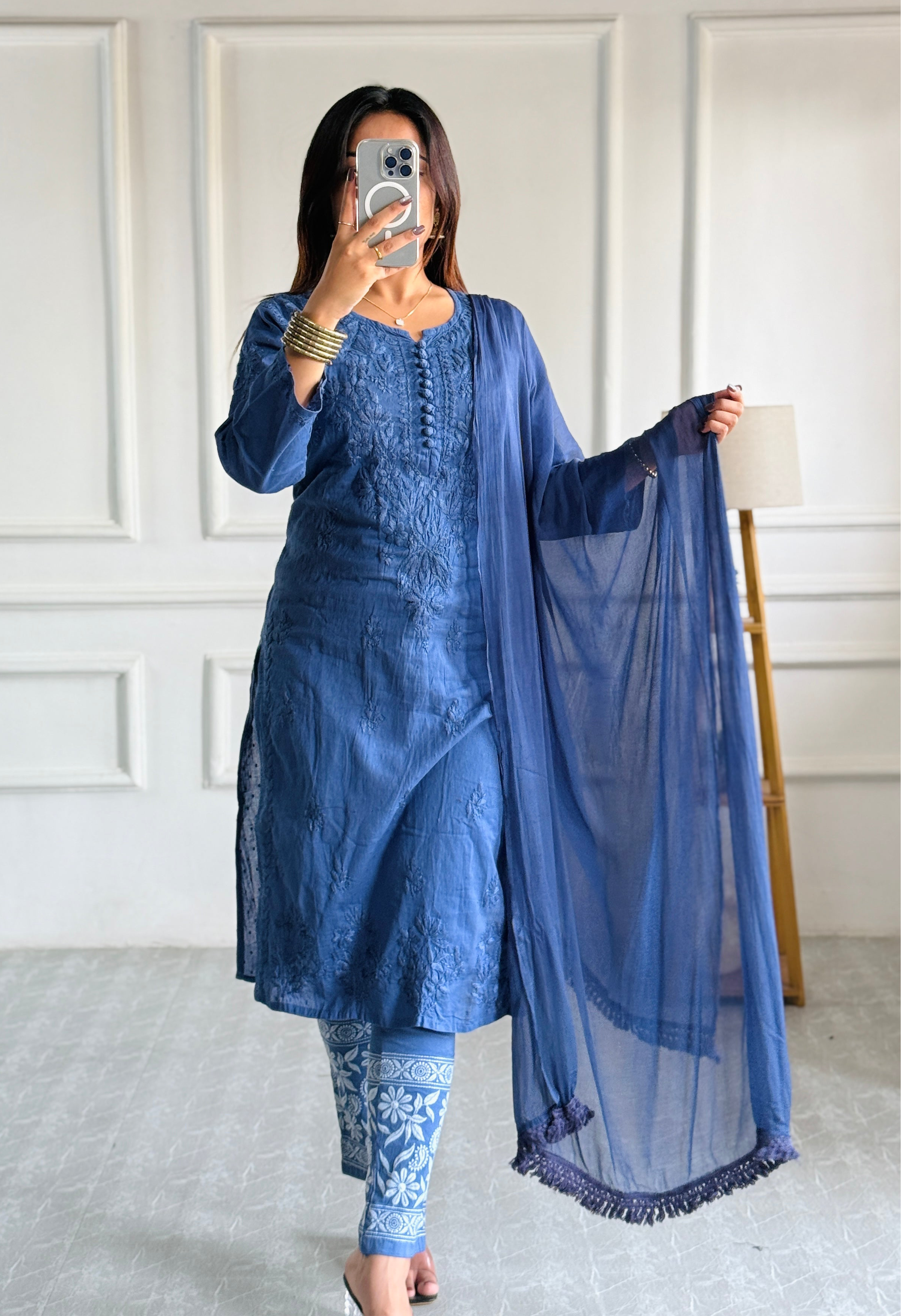 Noor Trendy Dobby Cotton 3pc Set