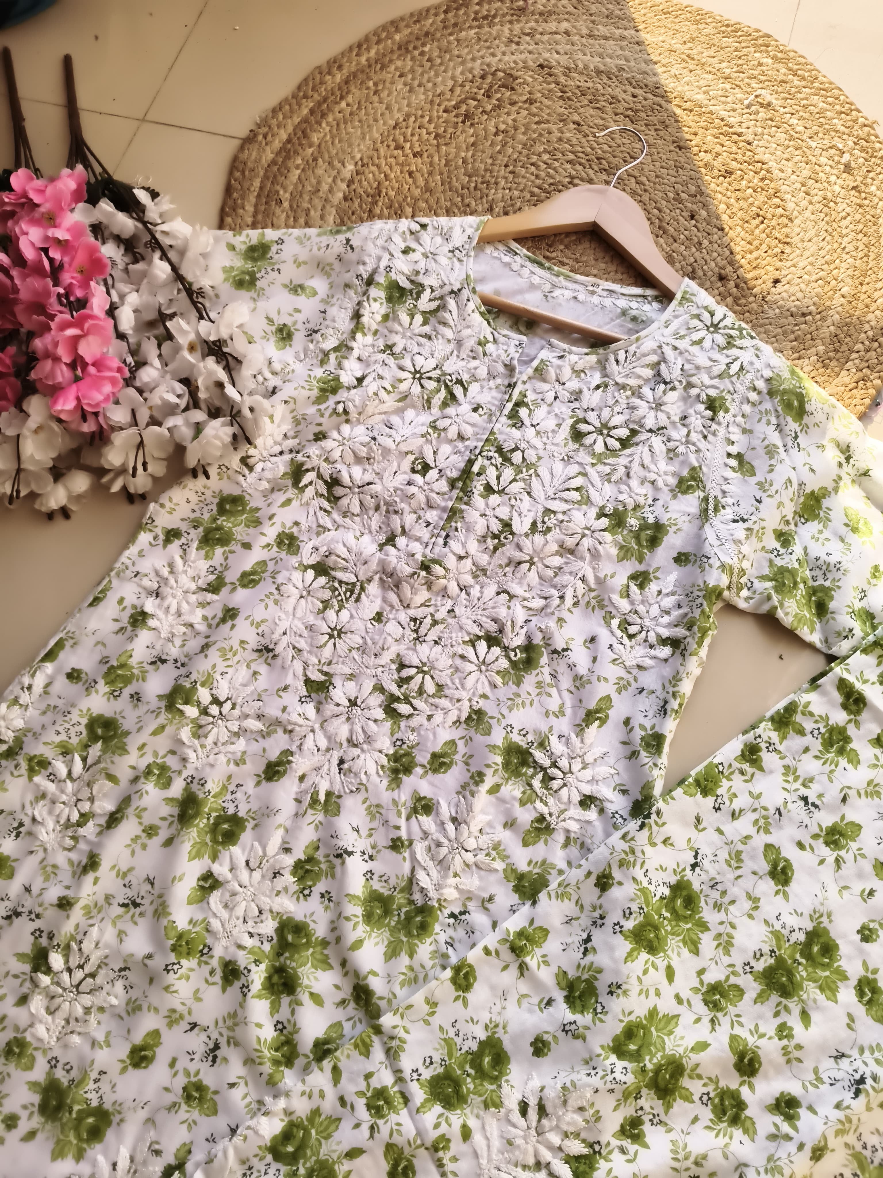 Mul Mul Soft Lightweight Print Combo
