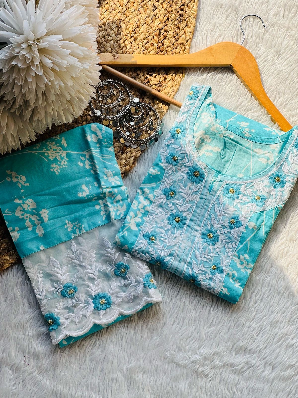Printed Lais Mul Set