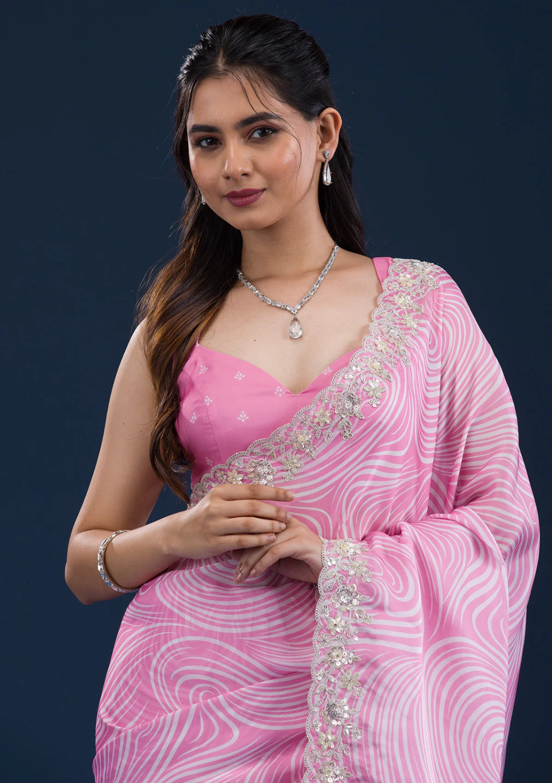 Digital prints Sarees
