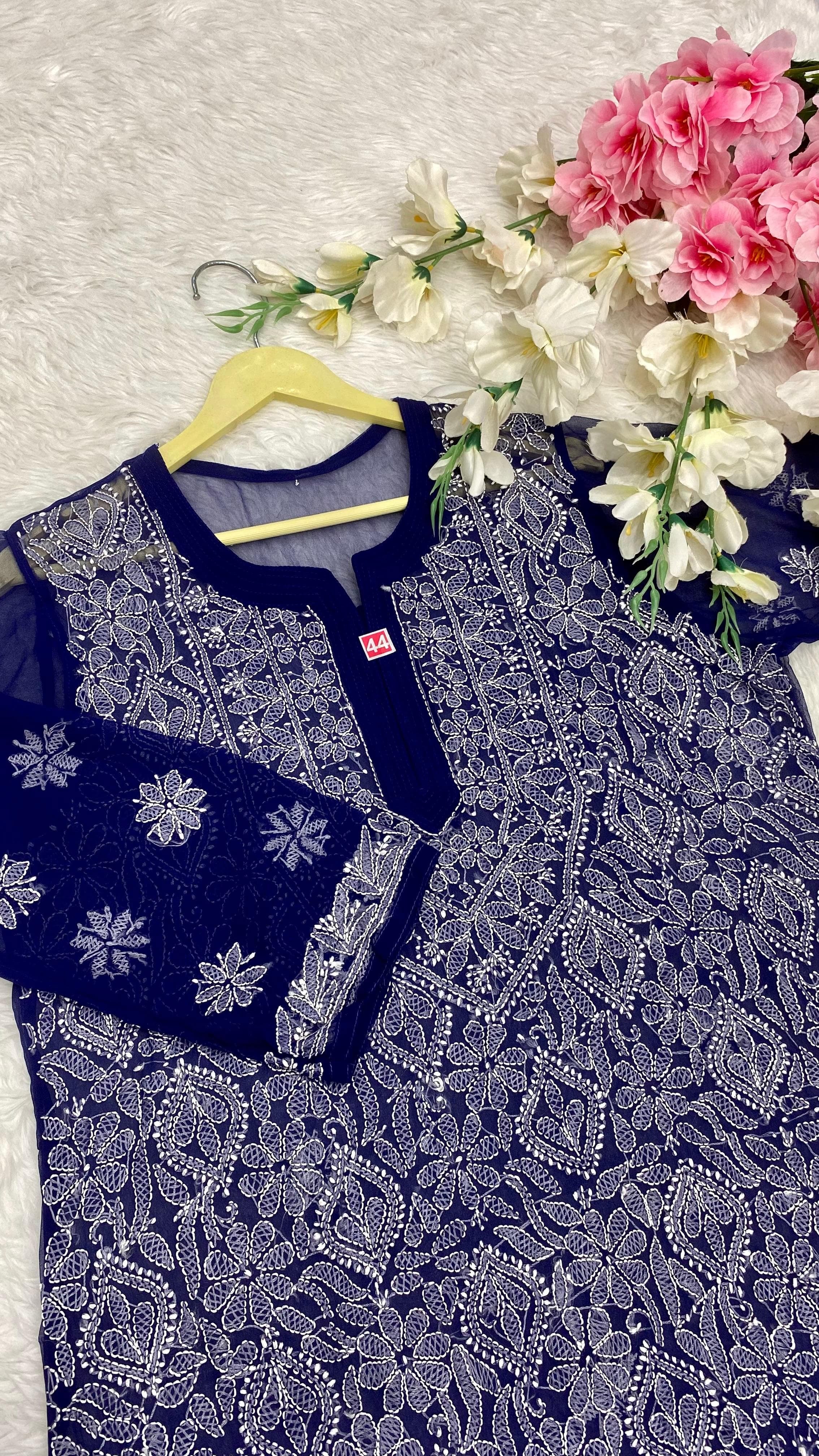 Resham Jaal Kurta