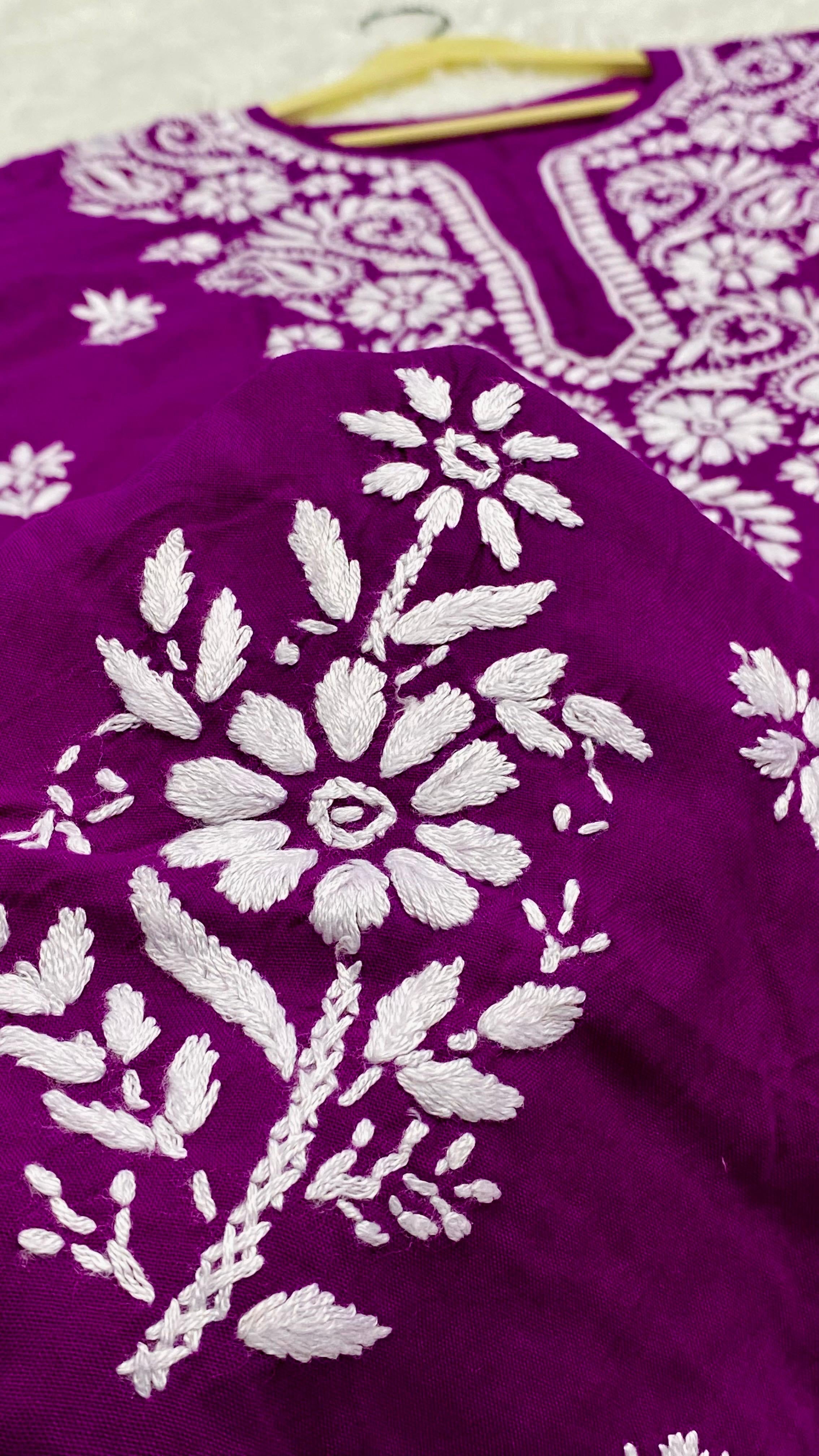 Plus Size Chikankari Combo special Edition