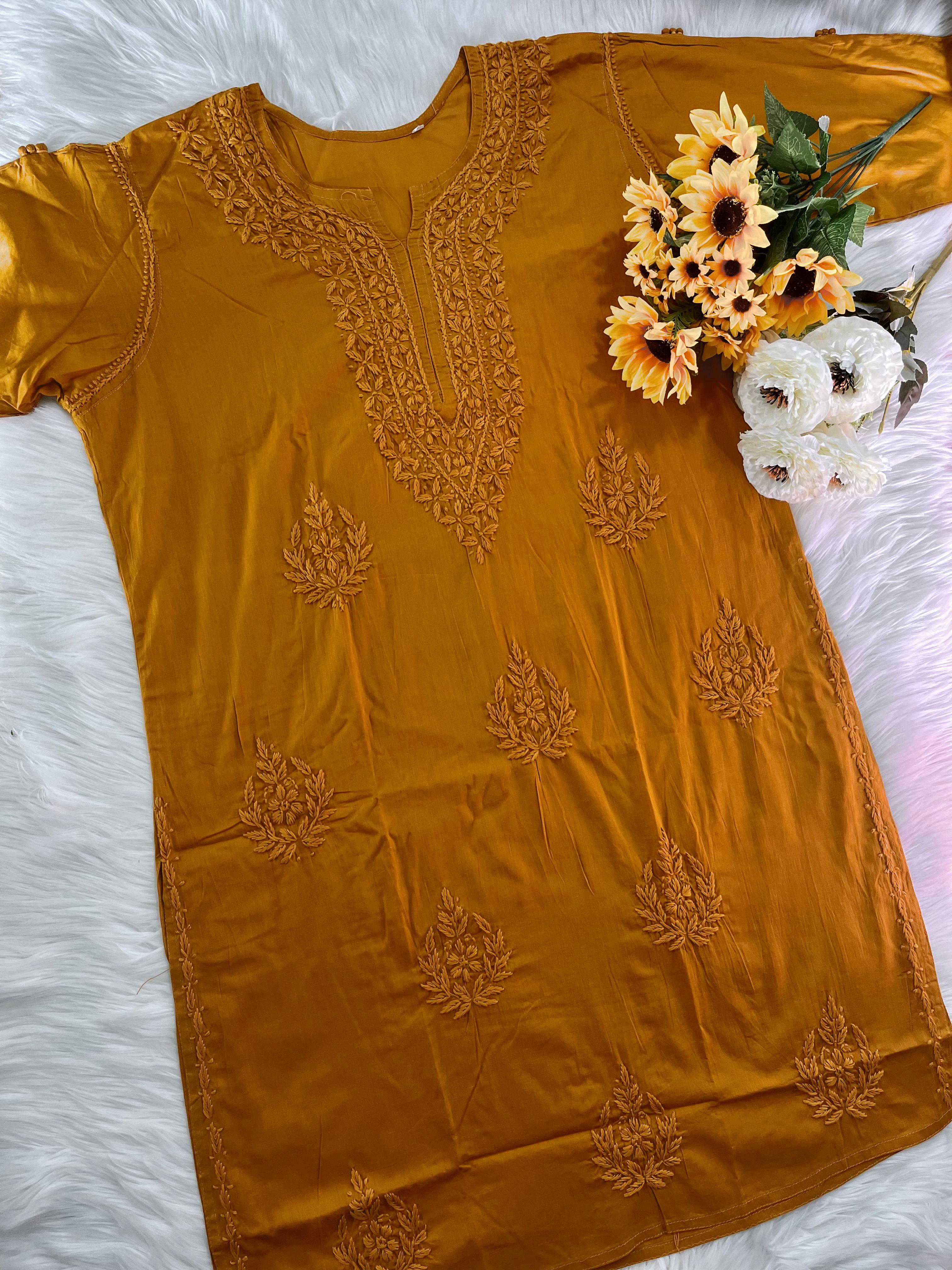 Grace Buy1Get1 Plus sizes Cotton kurtis