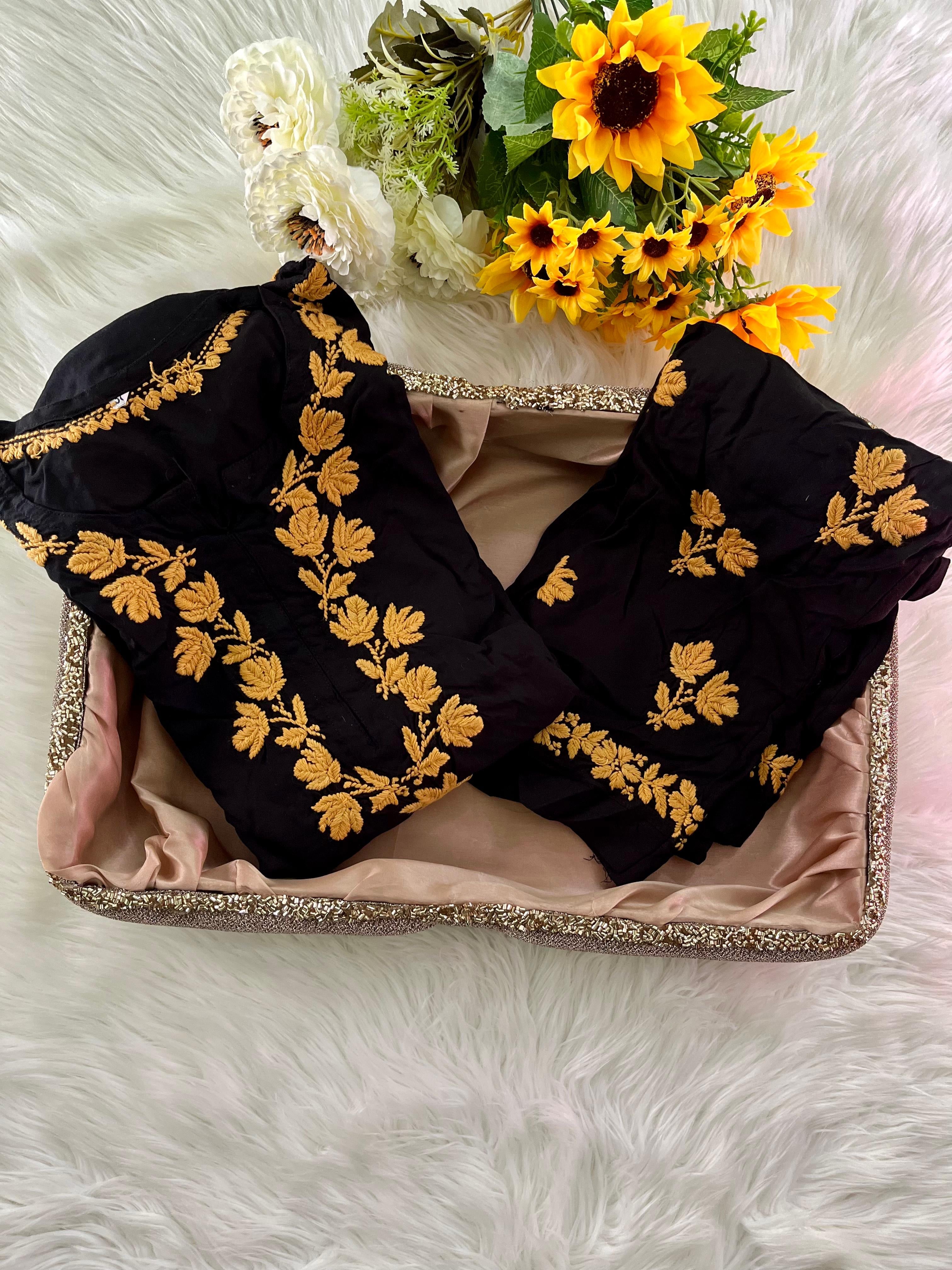 New era of chikankari Threads Set