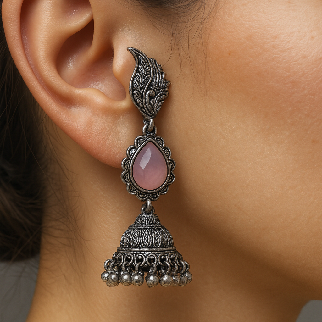 Underside Charm – Bell-Top Jhumka