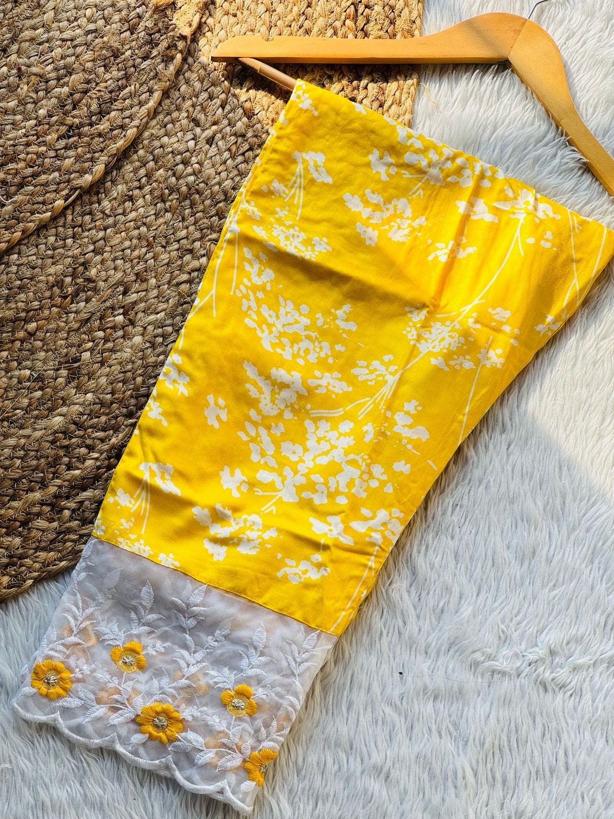 Printed Lais Mul Set