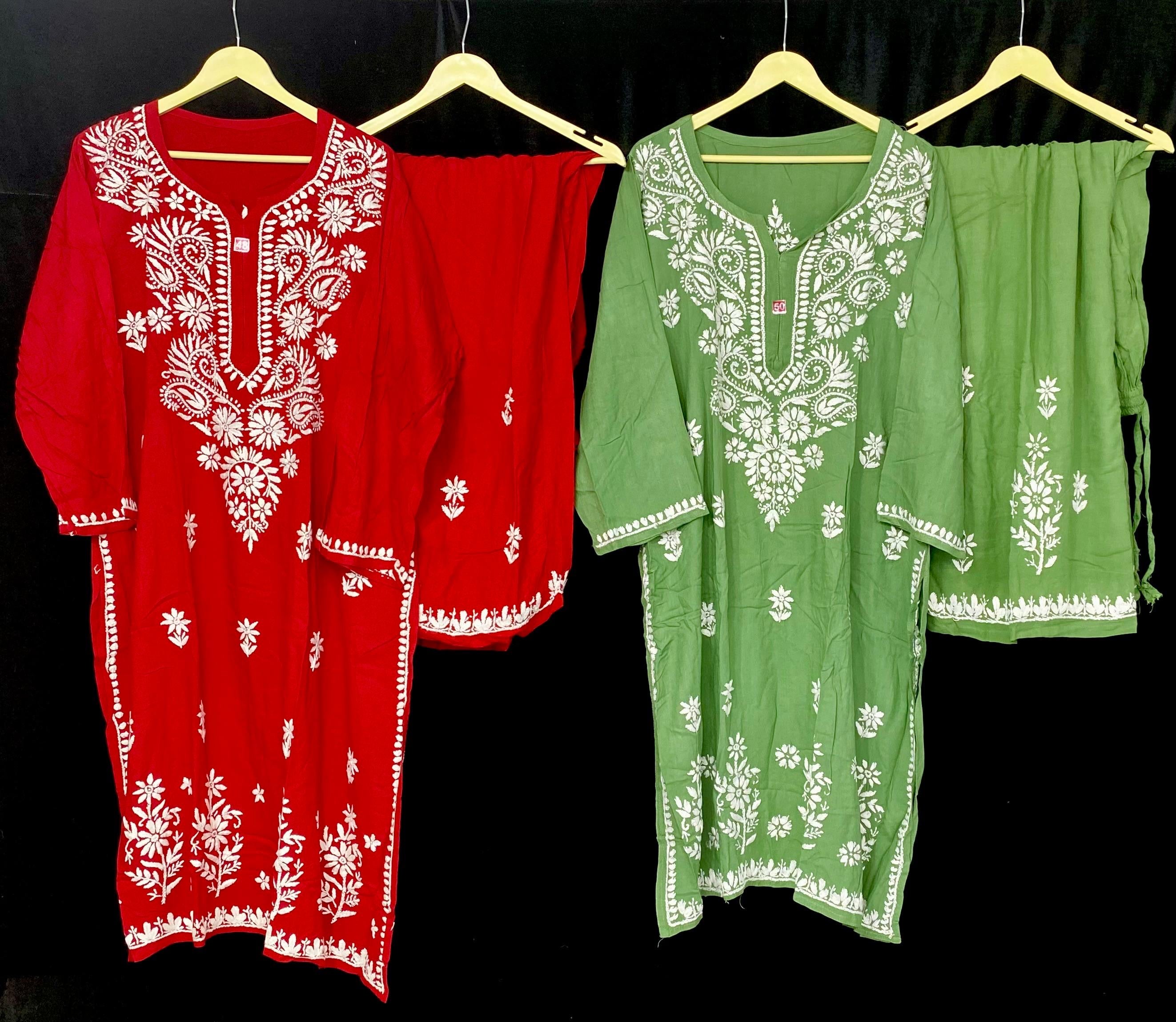 Plus Size Chikankari Combo special Edition