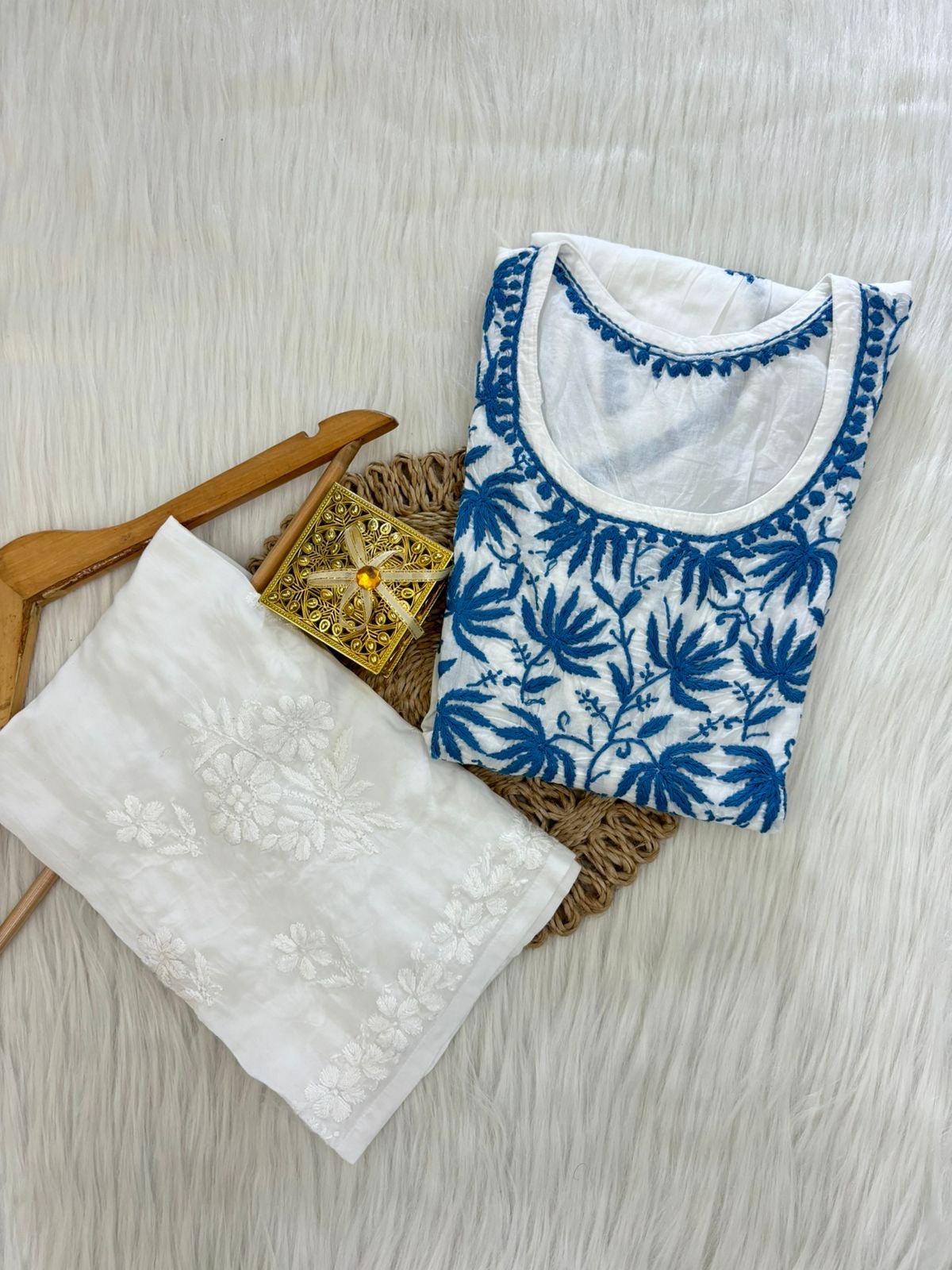 Breezy & Softy Short Top - chikankariofficial