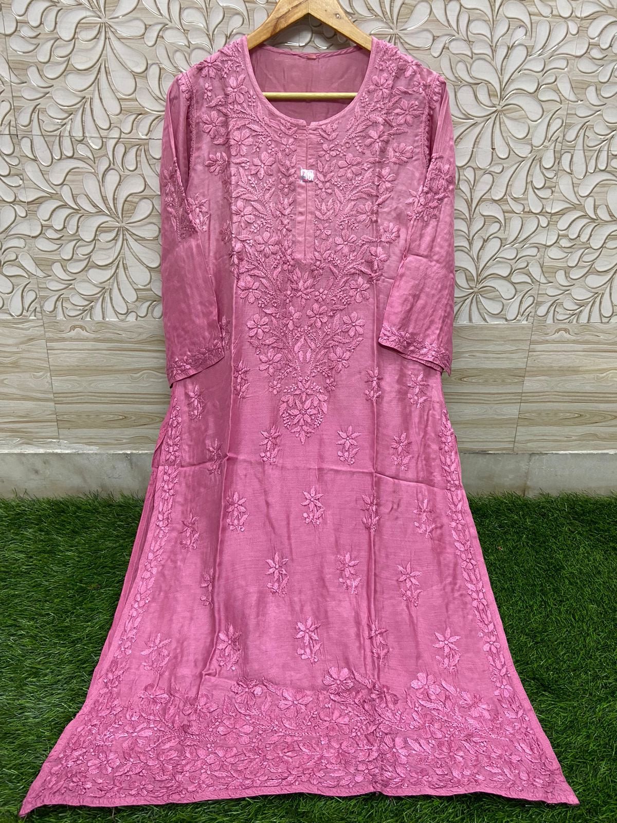 Fancy Daman 3d Pure Sikly Kurtis - chikankariofficial