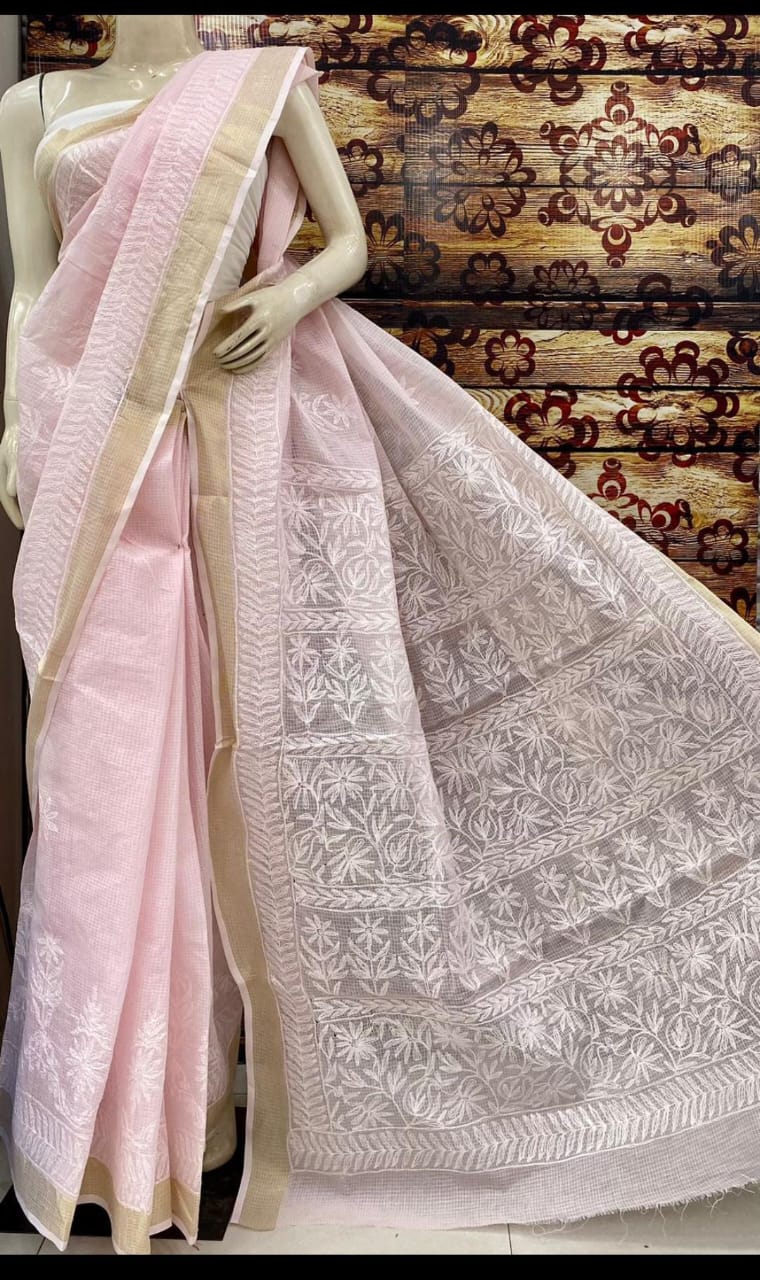 Kota saree - chikankariofficial