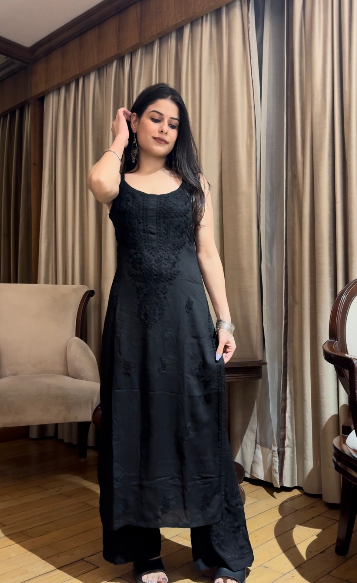 Modal Strappy Premium Combo Namrata Special - chikankariofficial