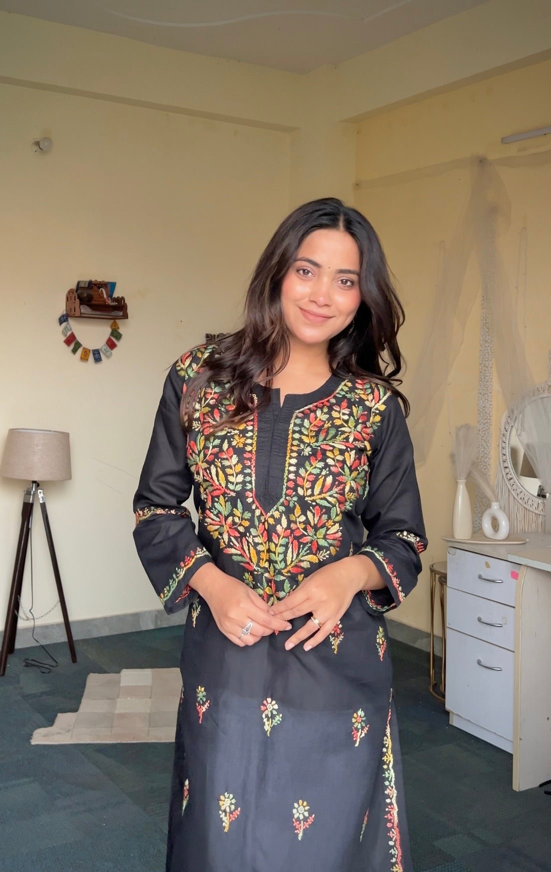 Most Viral Chikankari kurti ( Must Have ) Plus sizes Special - ft Bharti - chikankariofficial