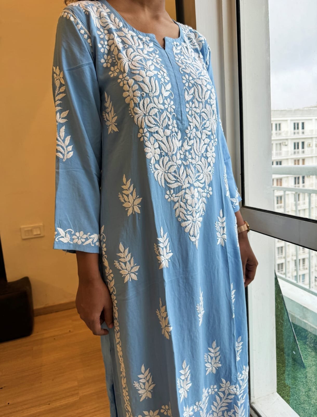 New concept Rayon Chikankari Combo - chikankariofficial