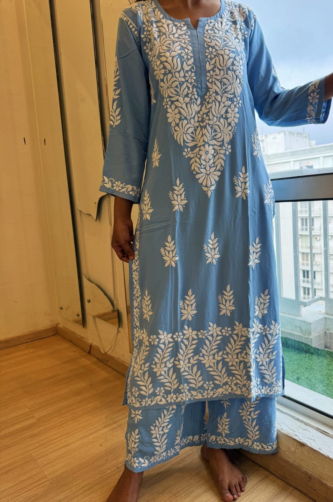 New concept Rayon Chikankari Combo - chikankariofficial
