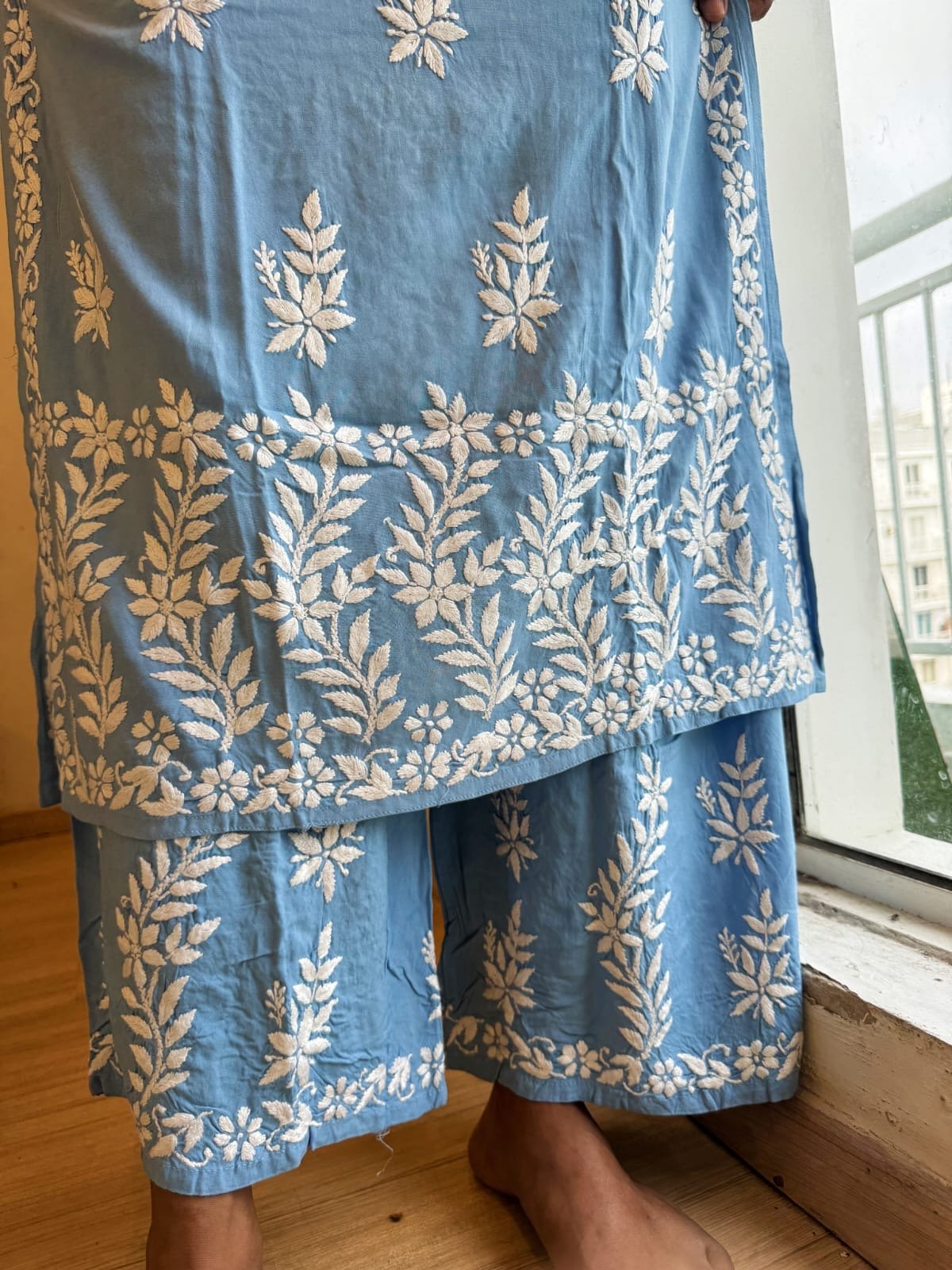New concept Rayon Chikankari Combo - chikankariofficial