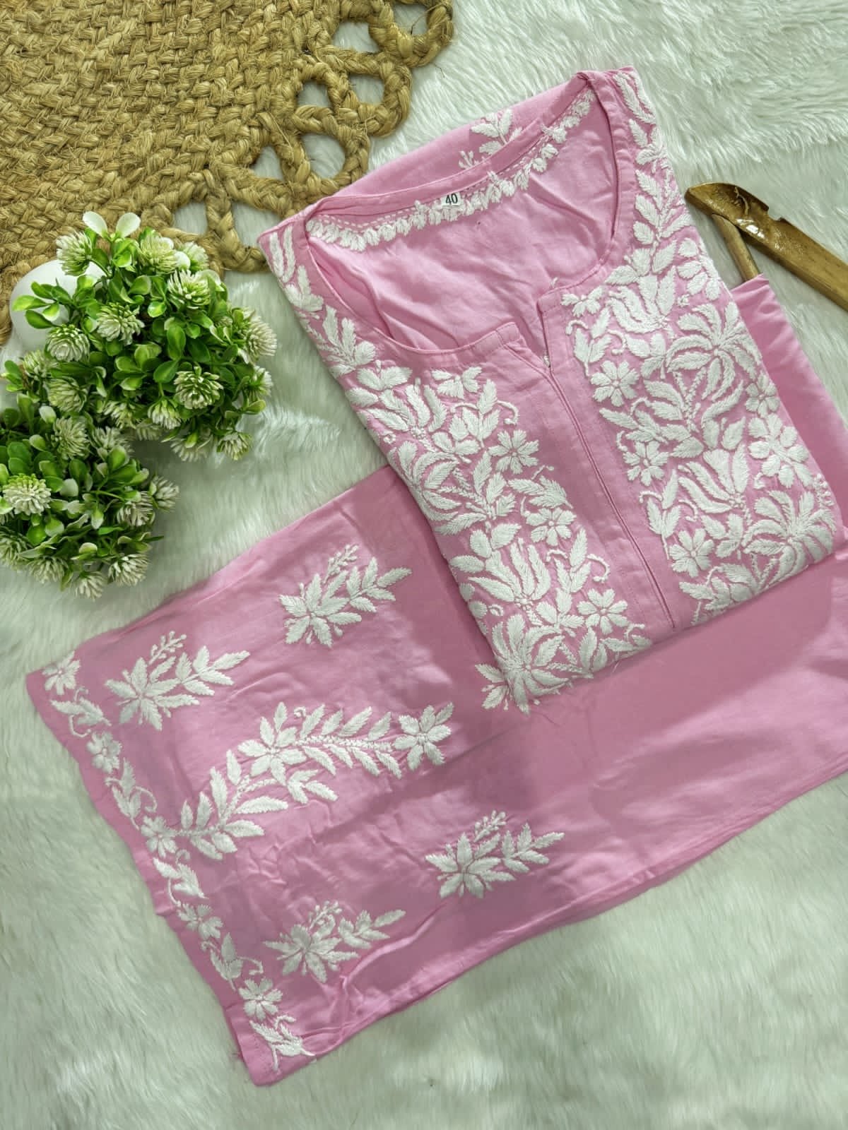 New concept Rayon Chikankari Combo - chikankariofficial