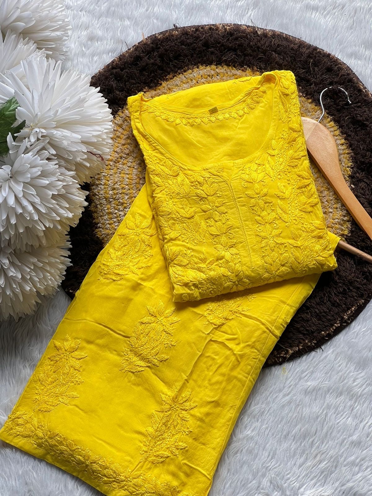 Premium Modal Cotton Beautiful Set - chikankariofficial