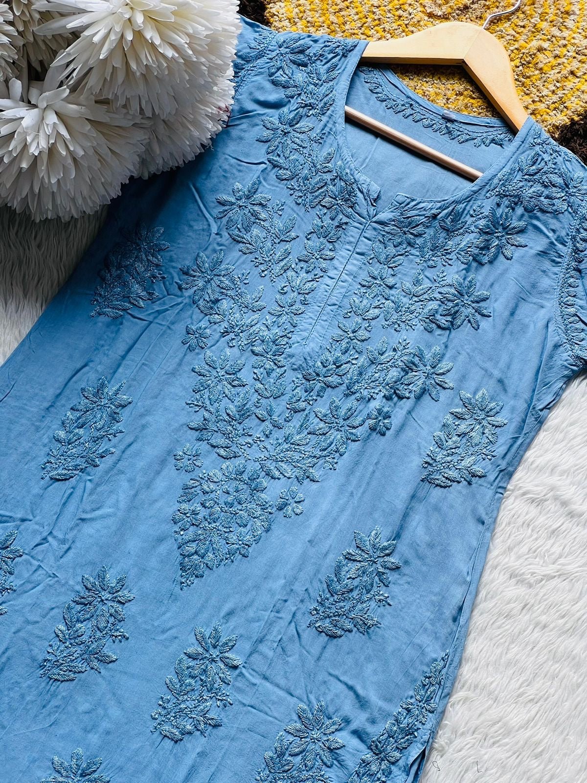 Premium Modal Cotton Beautiful Set - chikankariofficial