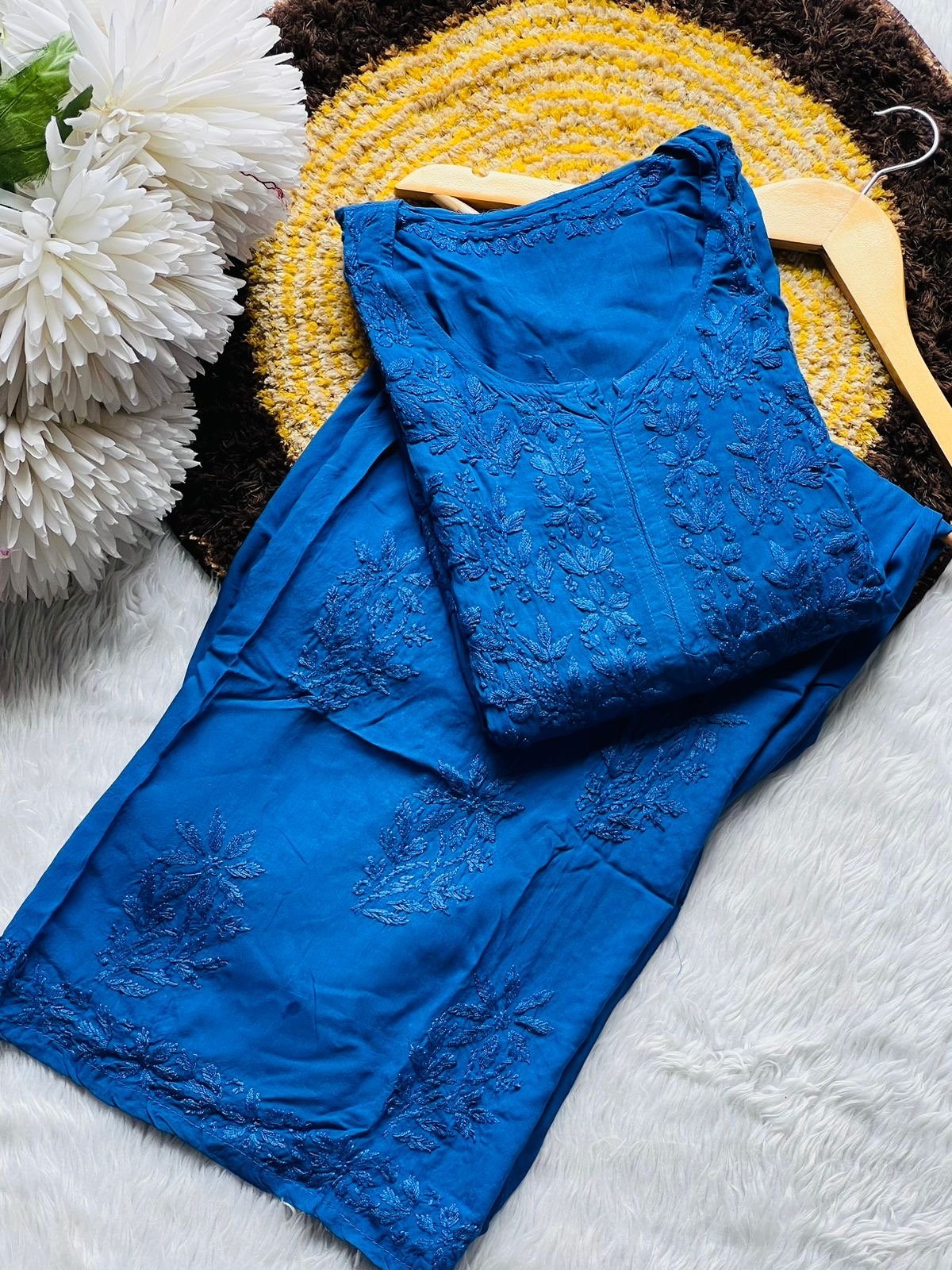 Premium Modal Cotton Beautiful Set - chikankariofficial