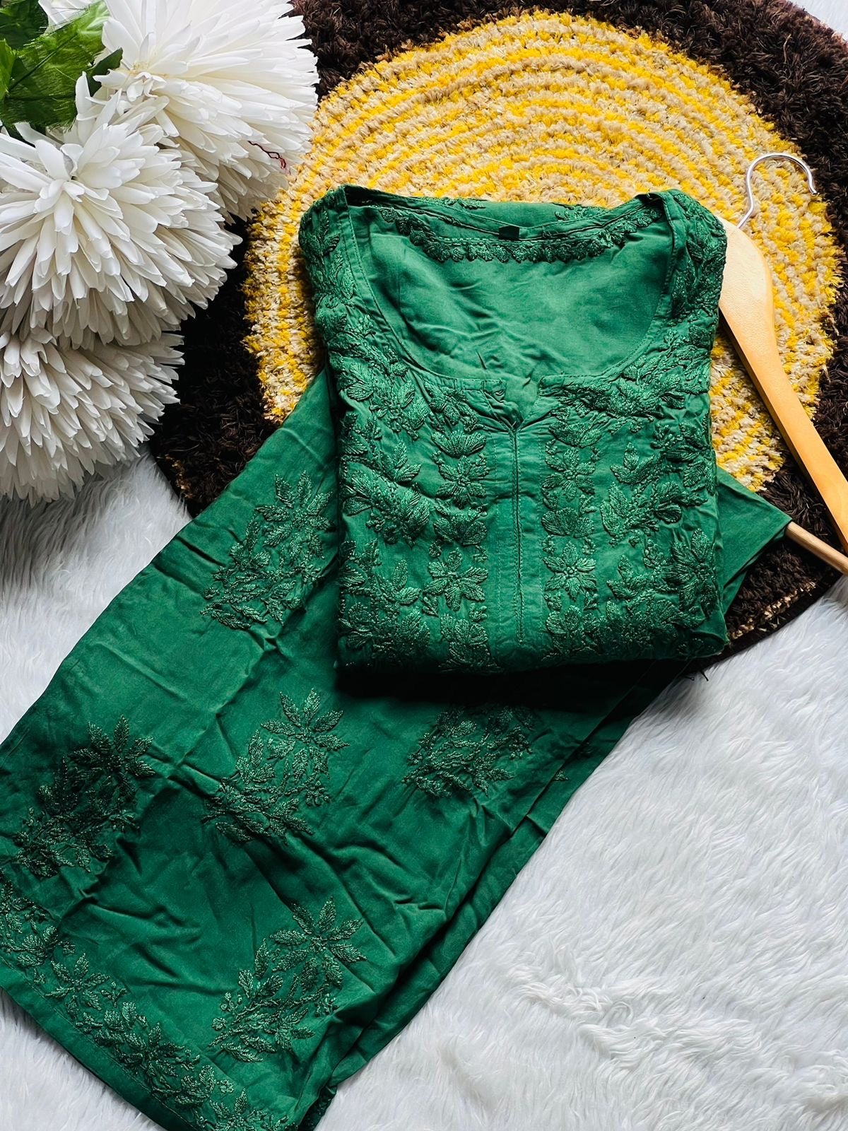 Premium Modal Cotton Beautiful Set - chikankariofficial