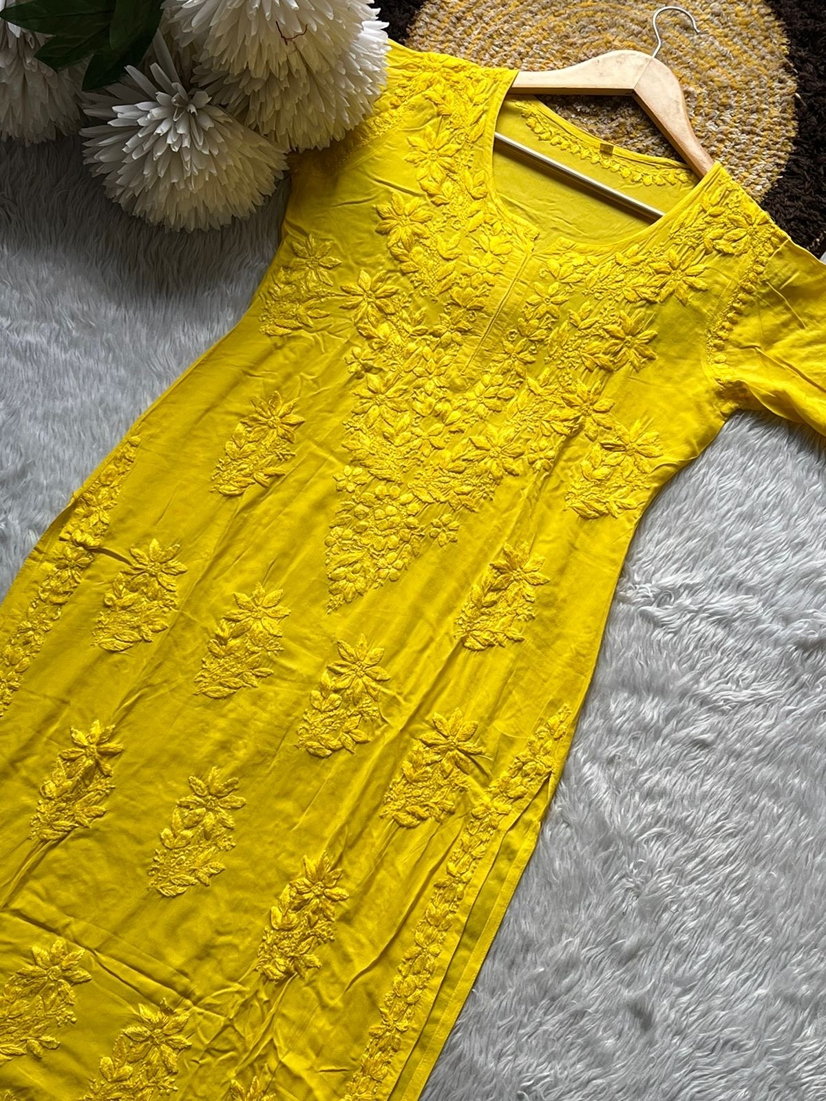 Premium Modal Cotton Beautiful Set - chikankariofficial
