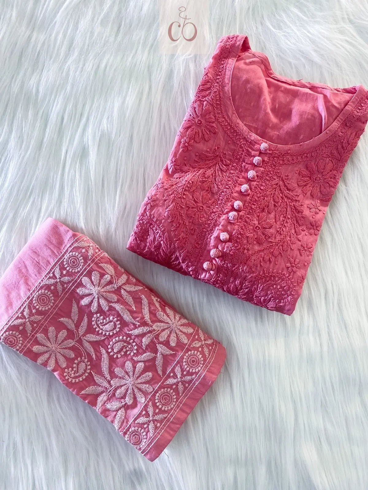Pure DobbyCotton Soft & Breezy Set ( Summer Special ) - chikankariofficial