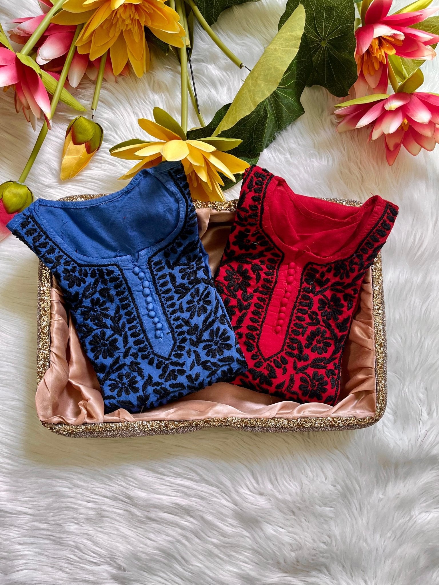 Rayon Dyeable Black Thread edition - chikankariofficial