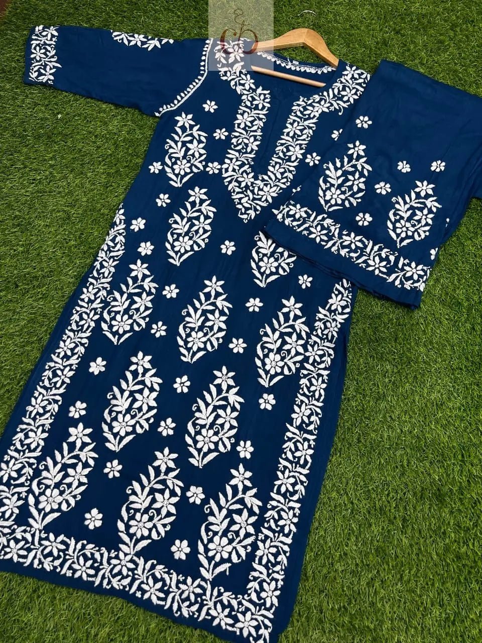Rayon Premium Co ord Set - chikankariofficial
