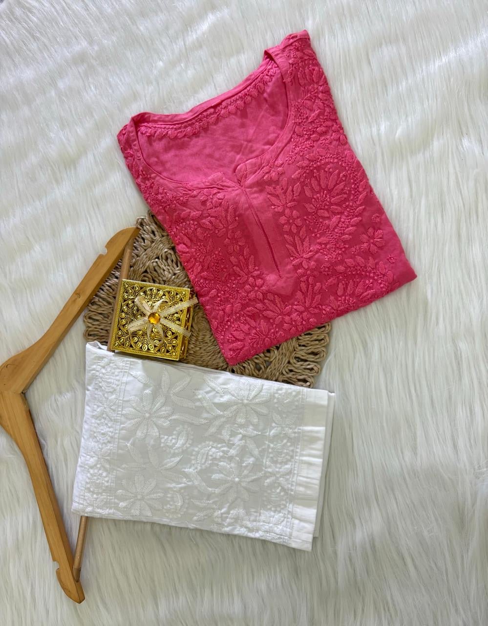 Rayon Short Elegant Soft Tops - chikankariofficial