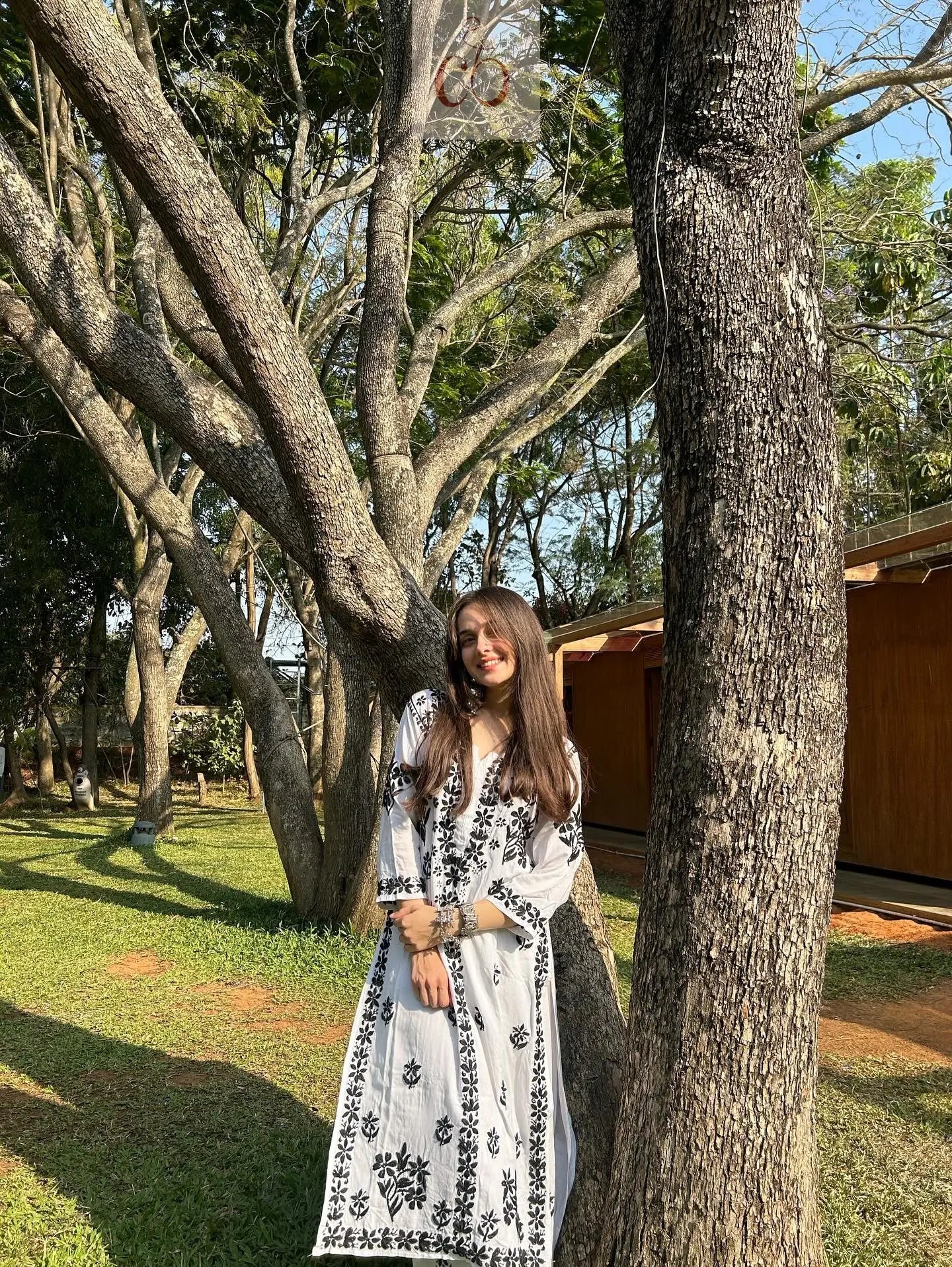 ( Rishita Special )Black n White Rayon Plazzo Combo - chikankariofficial