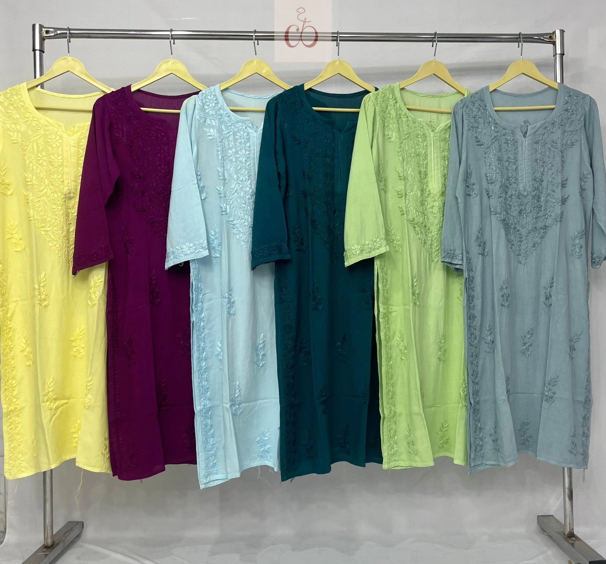 Soft Summer Friendly Rayon - chikankariofficial