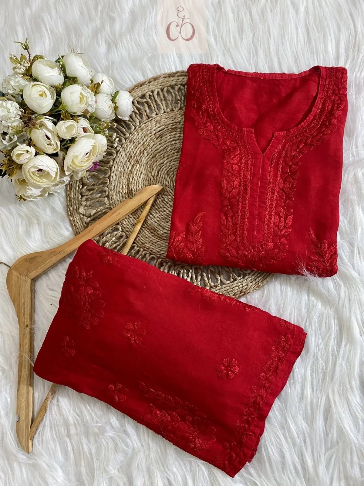 Summer Essential Dyed Chanderi Combo ( Neetu Special ) - chikankariofficial