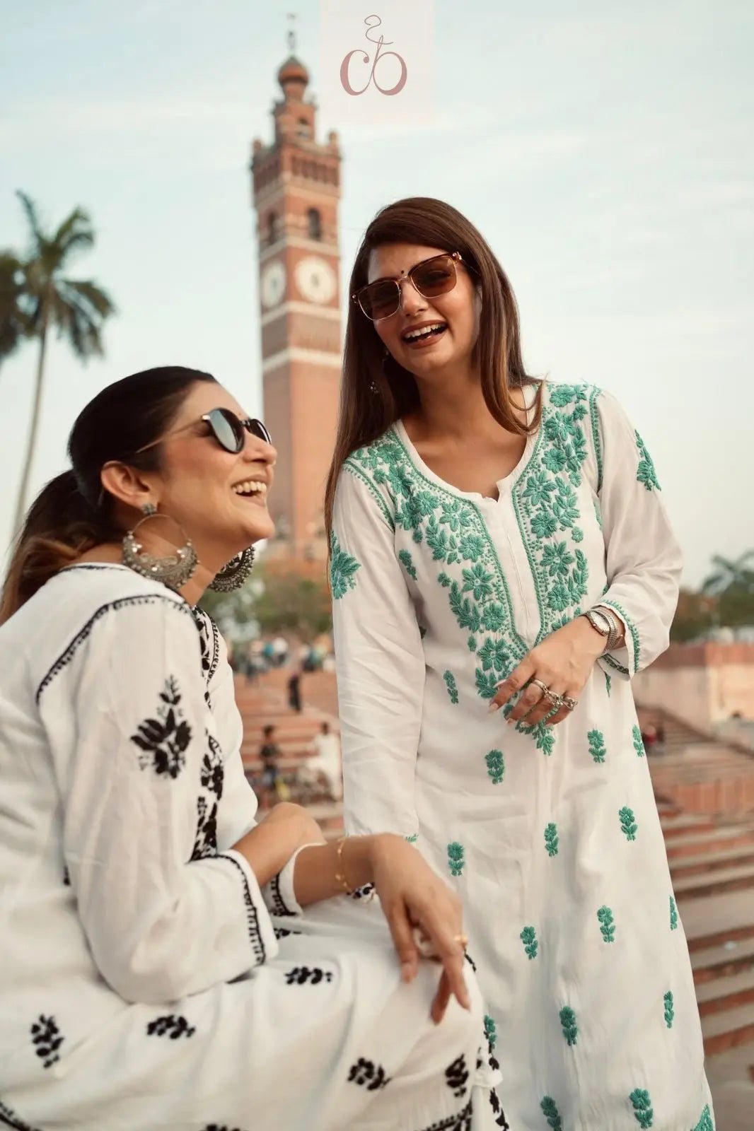 Summer Rayon combo chikankari Speical - chikankariofficial