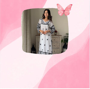 Co-ord Sets - Chikankari official