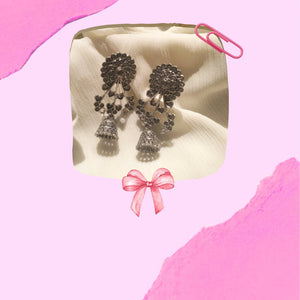 Earrings - Chikankari official