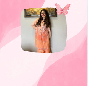 Georgette - Chikankari official