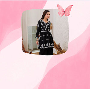 Gowns & Anarkali - Chikankari official