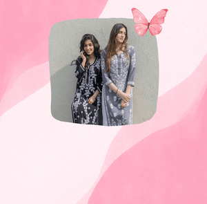 Long Kurtis - Chikankari official