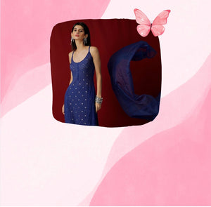 Luxe Fabrics - Chikankari official