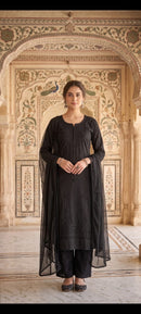 Dobby Cotton Soft Co-ord 3pc set