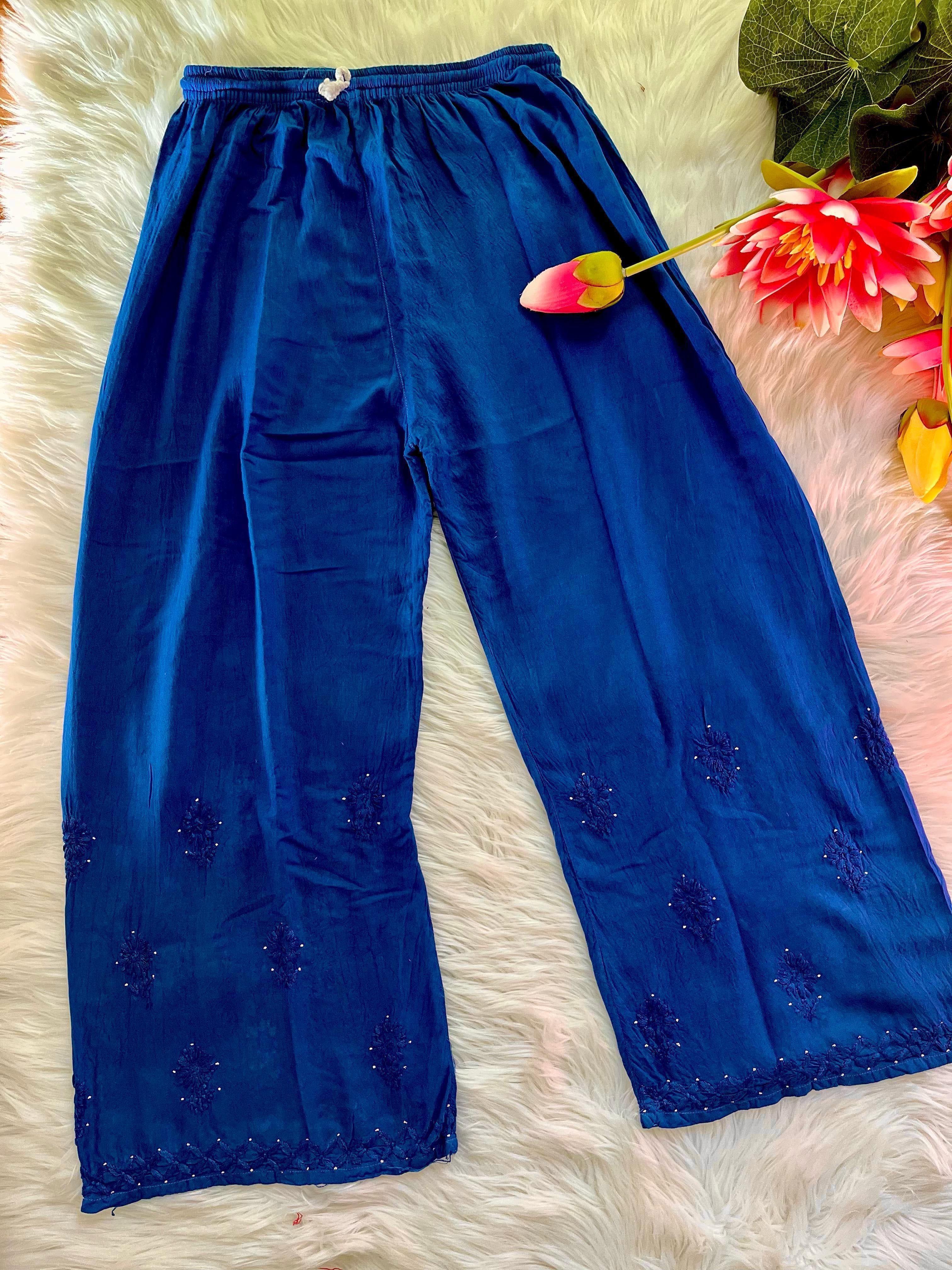 Zoya Muqaish Work Chikankari 3pc Set