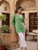 Mul Mul Fabric Short Top