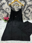 Noodle strap dyeable muslin soft set