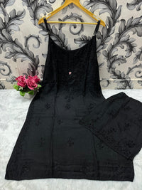 Noodle strap dyeable muslin soft set