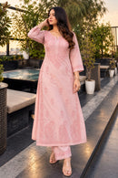 Masleen 3 Buta Handmade Chikankari Set