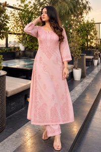 Masleen 3 Buta Handmade Chikankari Set