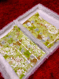 Pure Mul cotton floral 2pc set