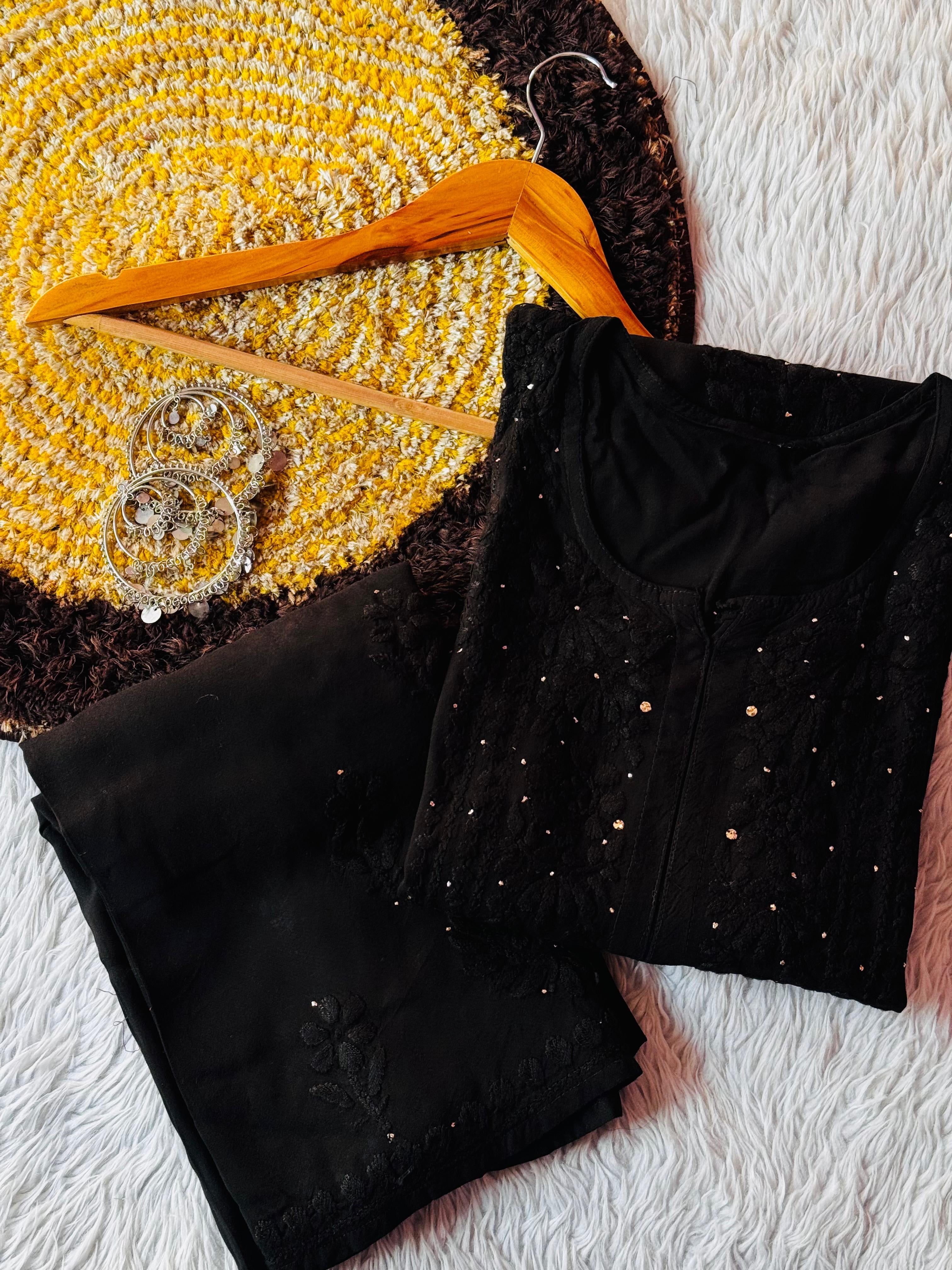 Heavy Rayon Zoya Muqaish Combo