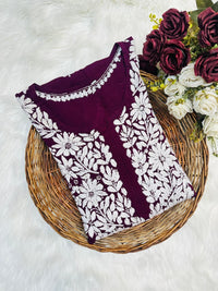 Breazy Plus Size modal Cotton Kurta